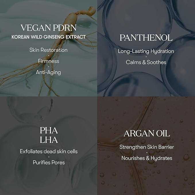 VT COSMETICS PDRN Grinding Cleansing Balm, Makeup Remover, Vegan PDRN, Gentle Exfoliator, Hydrating & Nourishing, Korean Skincare 1.69 fl oz / 50 ml