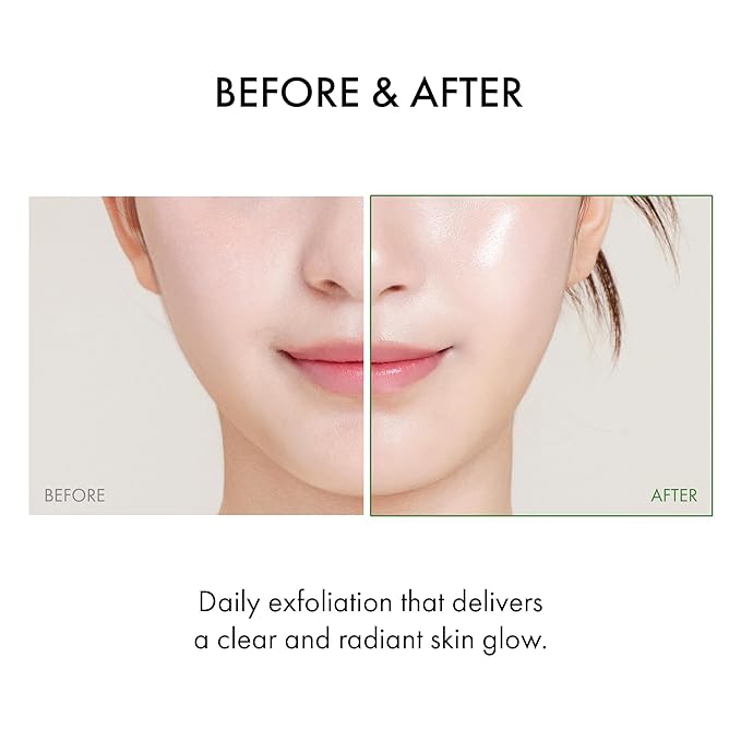 Dr.Ceuracle Tea Tree Purifine Toner Pad - Korean Skincare Mild Exfoliating and Pore Care, Double-Textured Face Pads with PHA, Zinc PCA, Niacinamide (60 Pads)