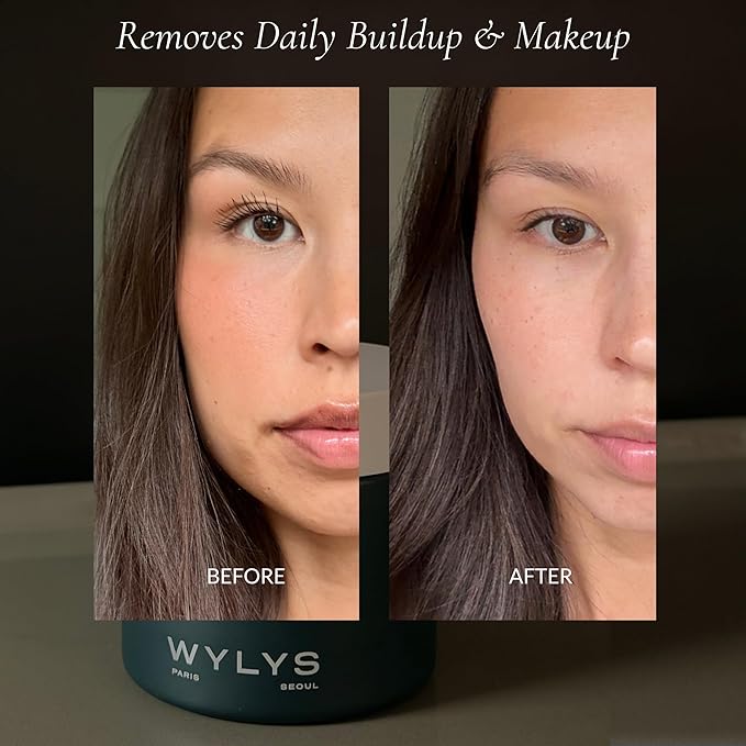 Korean Green Cleansing Balm Makeup Remover All Natural K Beauty | Gentle Daily Face Cleansing Balm for Dry Skin | Jojoba, Babassu, Apricot, Green Tea Oil & More