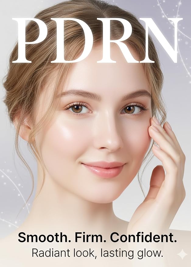 Easyderm PDRN Anti-Wrinkle Patch - Under Eye & Smile Line treatment, 8 Patches, K-Beauty Korean Skincare with Collagen & EGF, Eye patches, PDRN Eye Mask