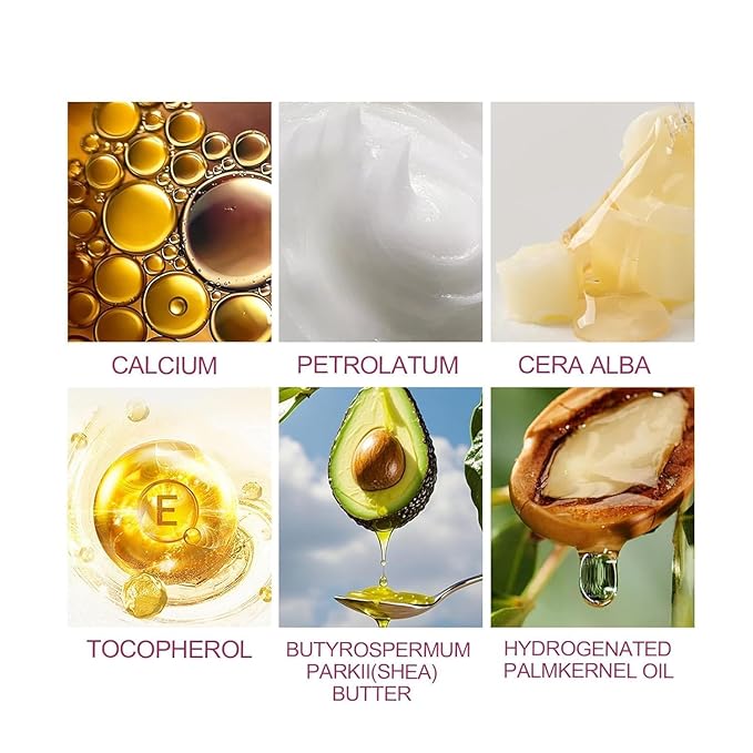 2Pcs Calcium Multi Balm Anti-Aging Face Cream, Korean Collagen Anti Wrinkle Stick, Wrinkle Core Stick, Hydrating, Firming Skin, Suitable for Eyes, Neck, Face