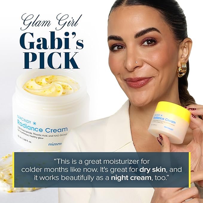 Radiance Repair Duo Set | Dark Spot Ampoule + NIACINDY Capsule Cream | Korean Clinical Skincare for Uneven Tone, Discoloration & Dullness | NAD Biome, Thioctic Acid & Niacinamide 10%