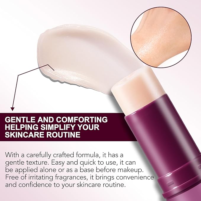 2 Pack Calcium Multi Balm Stick, Volume Multi Balm for Anti-Wrinkles/Aging/Sagging, Hydating & Lifting, Korean-SkinCare Enriched with Calcium & Collagen for Lip, Eyes, Neck, Face | 9g