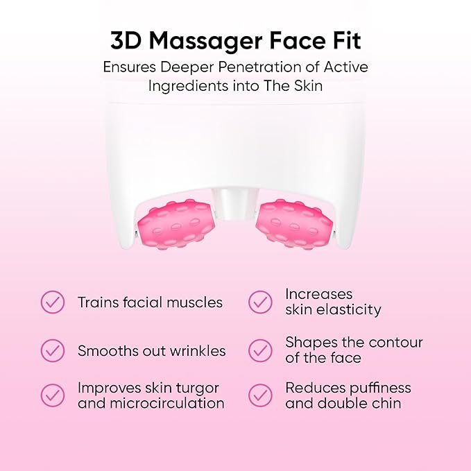 7DAYS Hyaluronic Acid Face & Neck Firming Cream - Korean Anti-Aging Face Moisturizer, 2 in1 Neck Cream & Face Cream, Brightening & Hydrating Skincare with Face Roller & Neck Massager | 2.7 fl oz