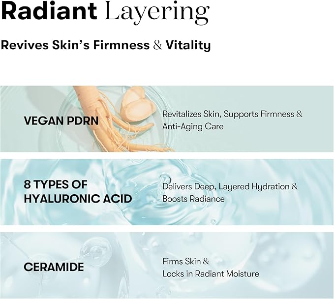 VT COSMETICS PDRN Tension Toner Pad, Hydrating Facial Toner Pads for Plumping with 8 Types Hyaluronic Acid & Panthenol, Stretching Pads for Elasticity & Moisture Care, Korean Skin Care (60 Units)