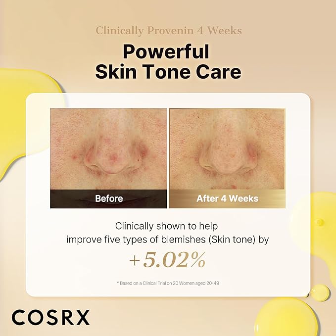 COSRX Advanced Pure Vitamin C 23% Serum with Vitamin E & Glutathione (Renewal), Korean Vitamin C Serum for Fine Lines, Uneven Skin Tone & Dull Skin, 0.67oz, Korean Skin Care