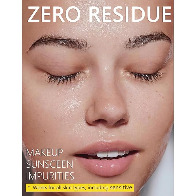 Vitamin E Cleansing Balm (3oz) – Removes Waterproof Makeup & SPF, Hydrating, No Double Cleanse, Korean Oil-Based, Vegan, Travel-Friendly Tin with Magnetic Spatula, For All Skin Types