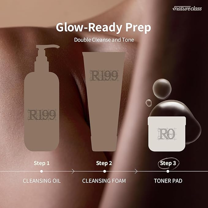 R0 Exfoliating Toner Pads – Hydrating Face Pads for Pore Care, Hyaluronic Acid, Korean Skin Care, Sensitive Dry Skin, Rice Water, Vegan, 80 Count