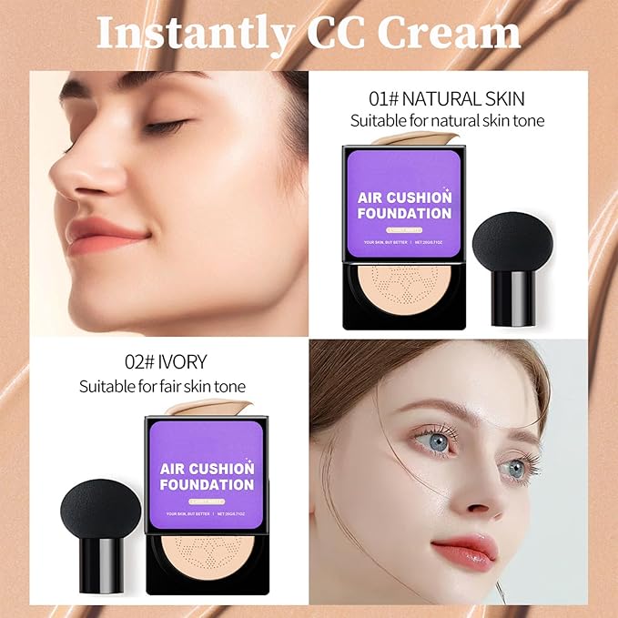 Serentia Elixir Cream Flawless Radiant Skin Instantly, Oberse Serenita Elixir BB Cream Korean - Natural Look, Water & Sweat-proof, Hydrating Formula (Natural - warm honey)