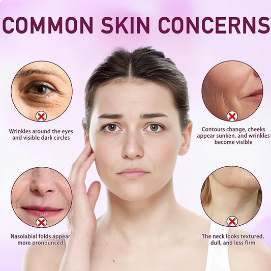 VOFANK Calcium Volume Multi Balm, Calcium Volume Multi Balm Stick, Korean Anti Wrinkle Balms, Firms Skin, Repairs and Moisturizes Calcium Stick for Eyes, Face, Neck