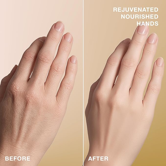 STARSKIN VIP Gold Mask Hand, Revitilizing Hand Mask for all Skin Types, Korean Skin Care, Hydrating and Moisturizing with Shea Butter and Bulgarian Rose Oil, K Beauty Skincare (4 Pack)