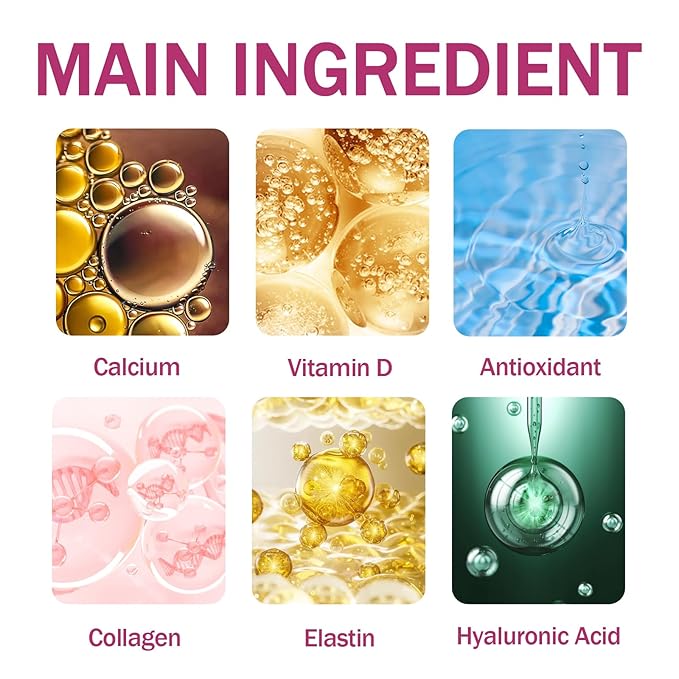 Calcium Multi Balm, Calcium Volume Multi Balm, Wrinkle Core Stick, Korean Collagen Moisturing Stick, Anti-aging, Hydrating, Reduce fine lines, Suitable for Eyes, Neck, Face