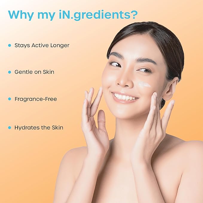 masque BAR My Ingredients Hydrating Capsule Cream Face Moisturizer, Hyaluronic acid based moisturizer, Boba face cream with Niacinamide, Korean skin care 50ml