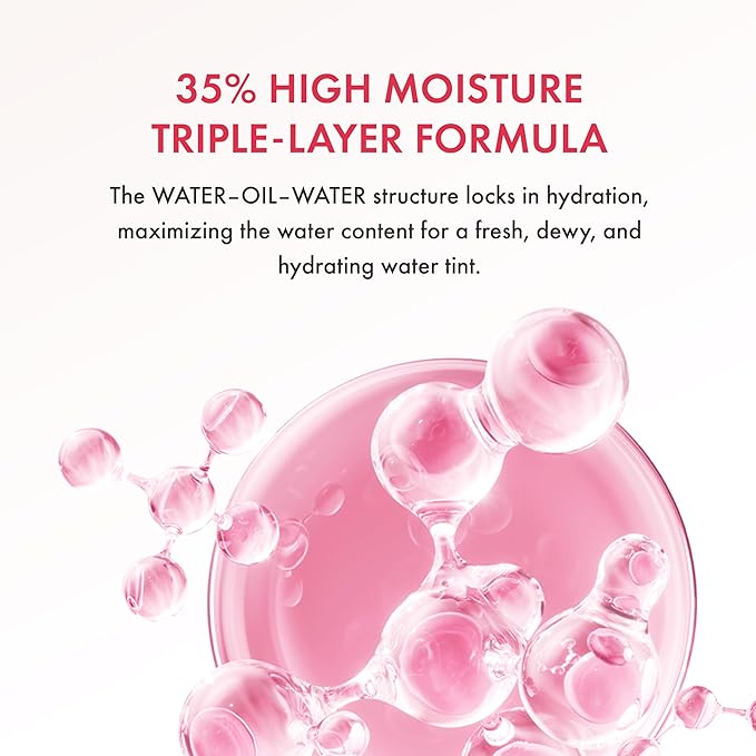 Amuse SEOUL Daisy Flower Dew Tint 04 POMELO NUDE | 35% High-moisture Water Tint, Long-lasting, Vitamin E Acetate, Moisturizing, No Peel Off, Lip Treatment, Non Sticky, Korean Lip Tint for Dry Lips