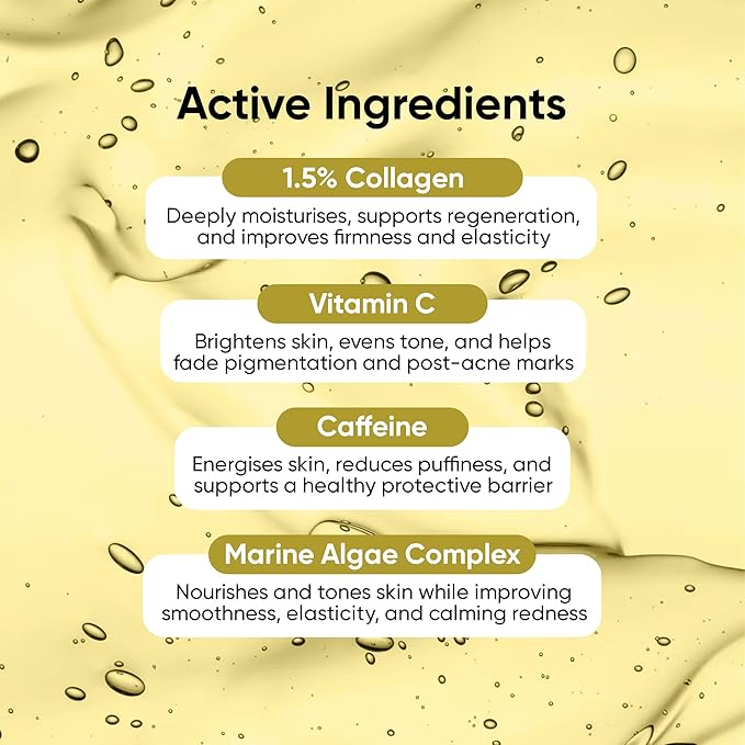 7DAYS AH8 Face & Neck Firming Cream with Collagen - Korean Anti-Aging Face Moisturizer & Neck Cream, Tightening & Lifting Neck Cream with Peptide, Includes Face Roller & Neck Massager | 2.7 fl oz