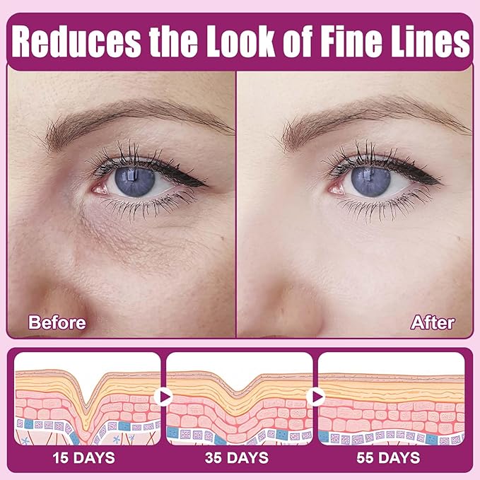 2 Pack Calcium Multi Balm Stick for Anti-Wrinkles/Aging/Sagging, Hydating & Lifting, Korean-SkinCare Multi Balm Enriched with Calcium & Collagen for Lip, Eyes, Neck, Face | 9g