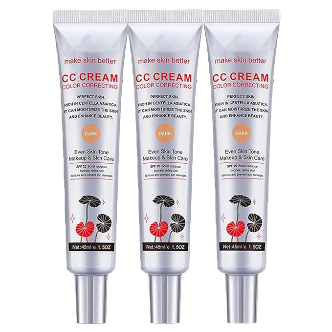 Satin Skin CC Cream Korean, Satinskin CC Cream (02 * 3, 1.0 Count)