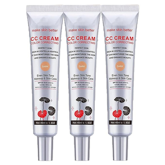 Satin Skin CC Cream Korean, Satinskin CC Cream (02 * 3, 1.0 Count)