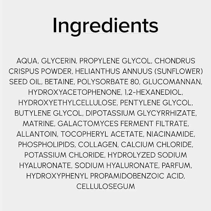 Flawlx Bio-Collagen Overnight Hydrogel Face Mask Hydrating Korean Skincare Pore Minimizing 45g 5-Pack