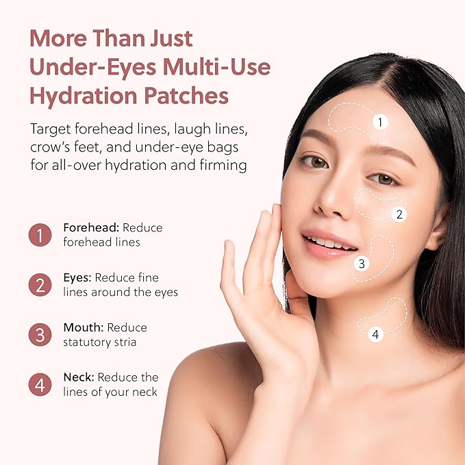 QUIA Korean Skincare Duo - Toner Pads + Hydrogel Eye Patches - Complete Facial Hydration System - Refine Texture, Depuff & Smooth Fine Lines - No-Slip Formula for Refreshed, Radiant Skin