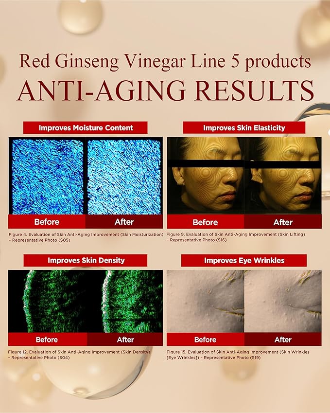 Bonyongo Red Ginseng Vinegar Toner – Rich Essence Toner for Dry & Mature Skin | 6-Year Fermented Ginseng for Anti-Aging & pH Balance | Korean Hanbang Skincare, 5.07 fl oz