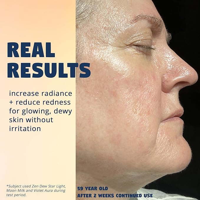 Clinically Advanced Korean Snail Mucin Serum - Star Light by Zen Dew (3.38 oz) Brightening, Anti-Aging & Hydrating K Beauty Face Serum for Glass Skin Glow – Smoothing Korean Skin Care