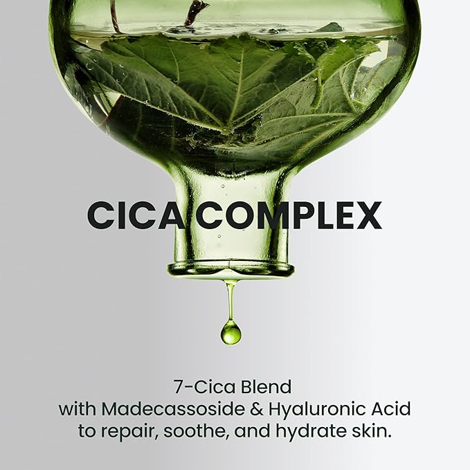 HyCicaMue Toner Pad(80 Pads) | Multi-Layer Hydration & Soothing for Redness | 7 Types of CICA, Vegan Mucin, Hyaluronic Acid | Removes Dead Skin Cells & Smooth, Clear Skin | Korean Skin Care