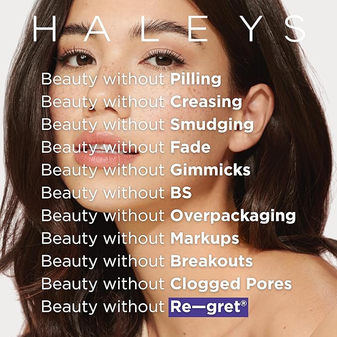 HALEYS Korean Skin Care Nourishing Cleansing Oil - Makeup Remover & Oil Cleanser for Face with Olive, Vitamin E & Rosemary Oils - Gentle, Effective Facial Cleanser, Travel-Friendly Nozzle