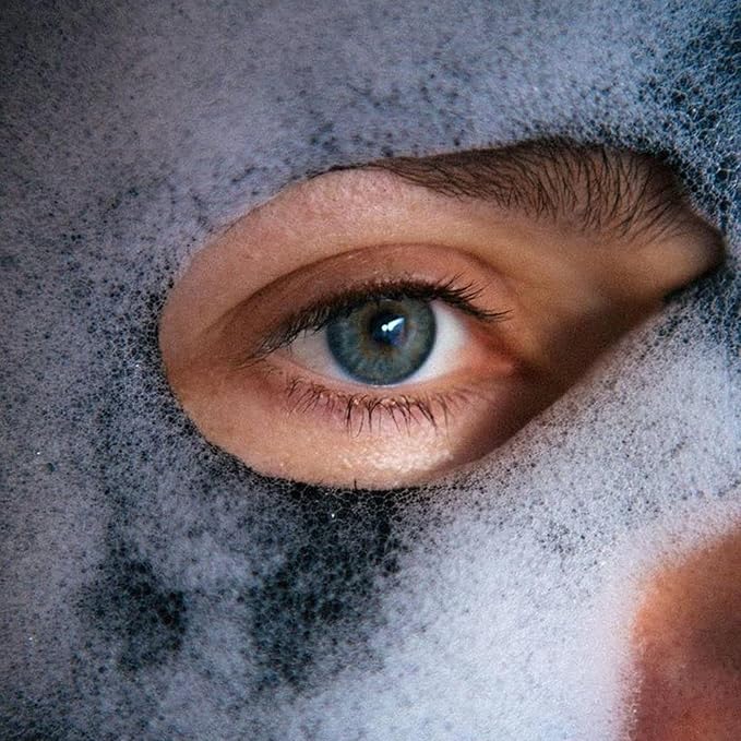 Oh K! Bubble Sheet Mask - Willow Bark - Korean Face Mask Sheet - Facial Skin Care Products - Clean Korean Skincare - Hydrating Face Sheets - 1 Pc (Pack of 3)