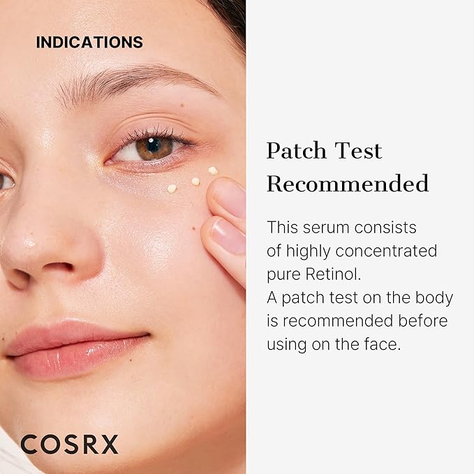 COSRX Retinol 0.1% Cream, 0.67 Oz, Anti-aging Eye & Neck Cream with Retinoid Treatment to Firm Skin, Reduce Wrinkles, Fine Lines, Signs of Aging, Gentle Daily Korean Skin Care