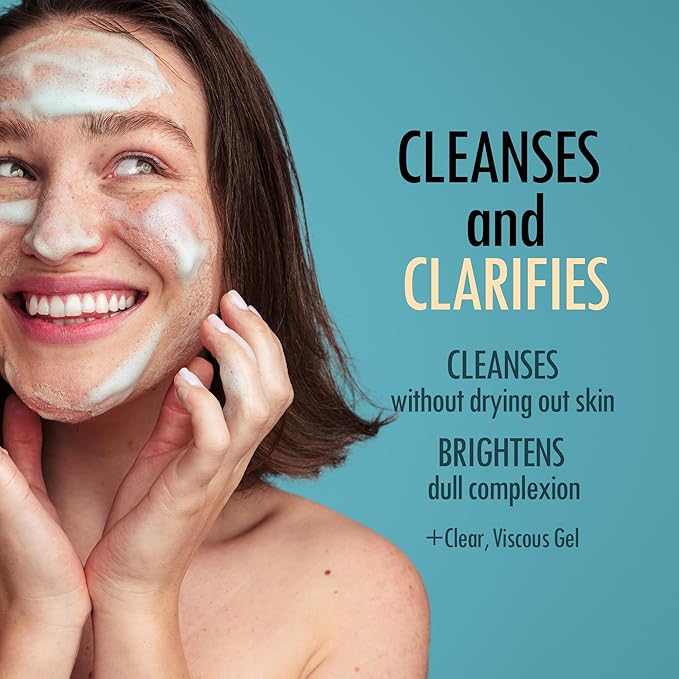 VEGREEN Rice Bran Facial Cleanser: Gentle Low pH Face Wash for Sensitive Skin - Hydrating & Brightening Korean Gel Cleanser, Fragrance-Free, Vegan Formula, 150ml (5.07 fl.oz)