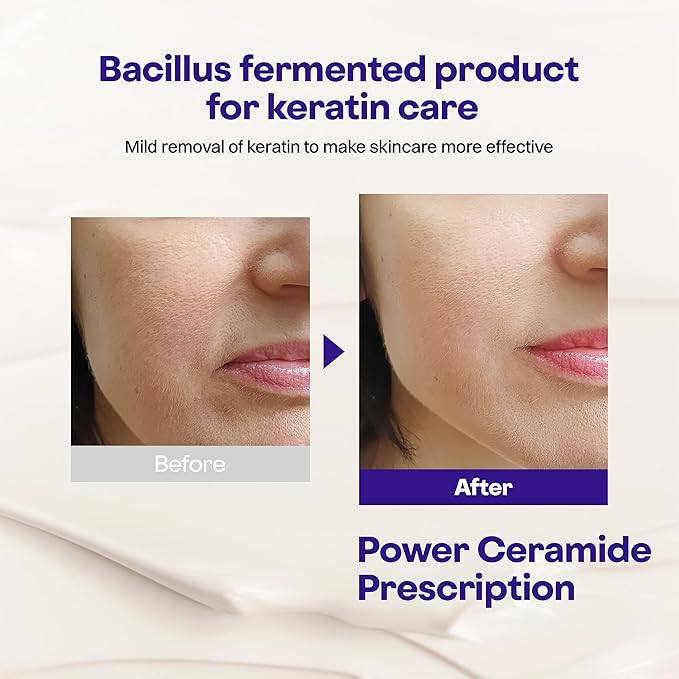 HOLIKA HOLIKA Good Cera Super Ceramide Cream | Soothing Facial Cream & Skin Moisturizer | Ceramide Cream Korean Moisturizer for Face | Deeply Nourishing Face Cream for Dry Skin 2.02 fl oz