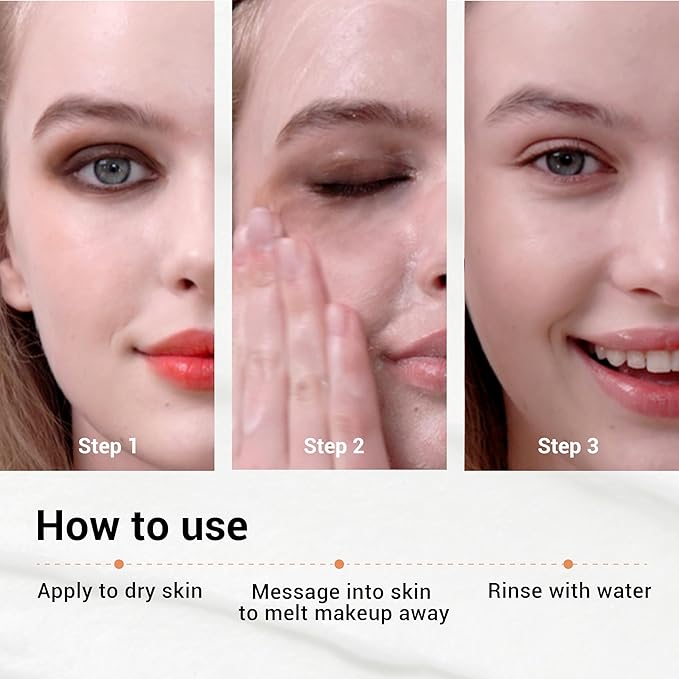 HEIMISH All Clean Balm Mandarin 4.0fl.oz/120ml - Cleansing Balm, Waterproof Makeup Remover, Face Cleanser, Oil Based Cleanser, Korean Skincare with Natural Aroma Oil, Vegan, For All Skin Types