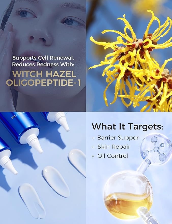 Retinol Eye Cream for Dark Circles with Caffeine Peptides Niacinamide Tranexamic Acid, Under Eye Cream for Puffiness and Eye Bags, Hydrating Firming Korean Eye Care 1.06 oz Silver