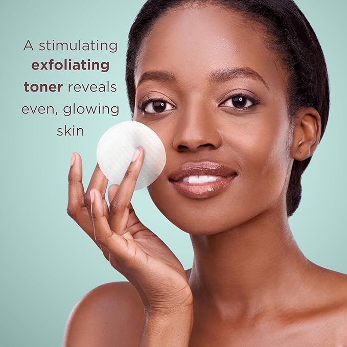 MATKAS Korean Exfoliating Witch Hazel Toning Pads - 60 pcs, Korean Skin Care Glycolic Acid Toner Pads, AHA BHA Gentle Face Exfoliator, Facial Acid Peel for Dark Spots, K Beauty Pore Minimizer for Face