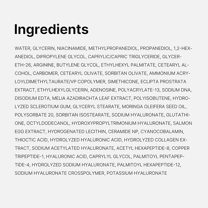 medicube Capsule Cream with Salmon DNA PDRN Pink Collagen | Lightweight Moisturizing Cream with PDRN, Niacinamide for Uneven Skin Tone and Texture, Glow hydration | Korean Skincare, 1.94 oz