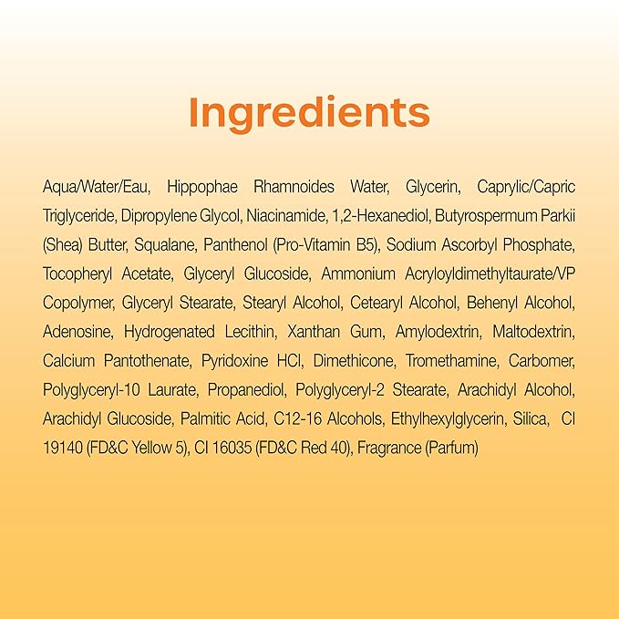 masque BAR My Ingredients Vitamin C Capsule Face Moisturizer, 3d Capsule Cream with Shea Butter, Niacinamide, Boba Vitamin C cream, Capsules for wrinkles, Korean Skin Care, 50ml