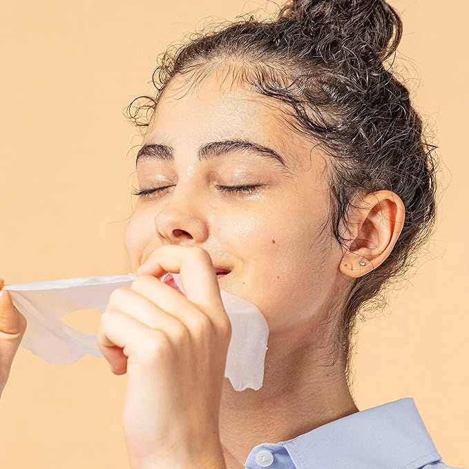 Snail Mucin Face Masks 12 Pack Korean Skincare - Deep Moisturizing Sheet Masks for Dry Sensitive Skin - Hydrating Face Mask No Parabens Sulfates - Cruelty Free Never Tested Animals